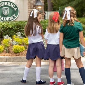 Khaki Uniform Skort - Henry Duvall