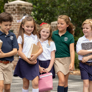 Navy Uniform Skort - Henry Duvall