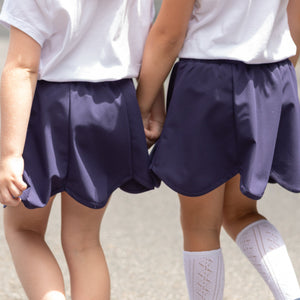 Navy Uniform Skort - Henry Duvall