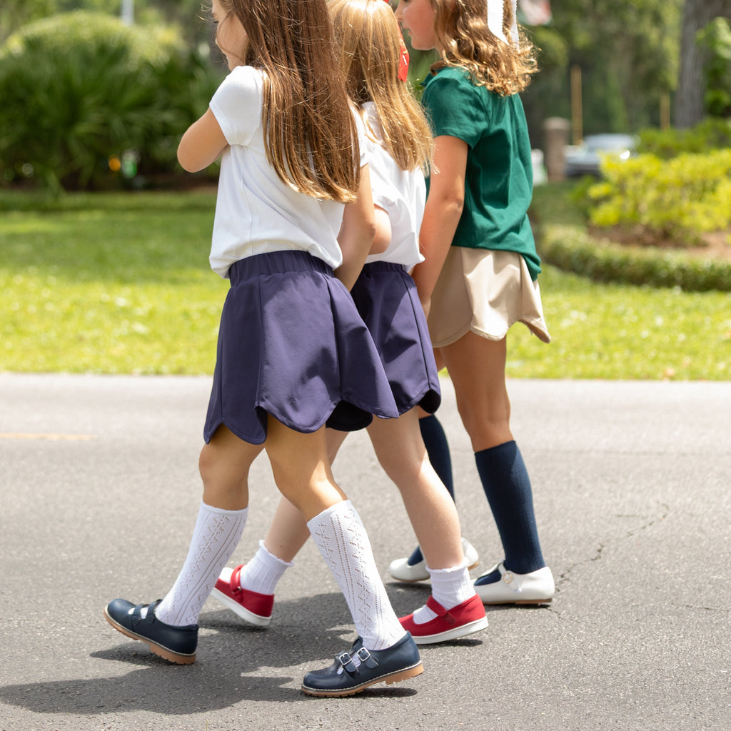 Navy Uniform Skort - Henry Duvall