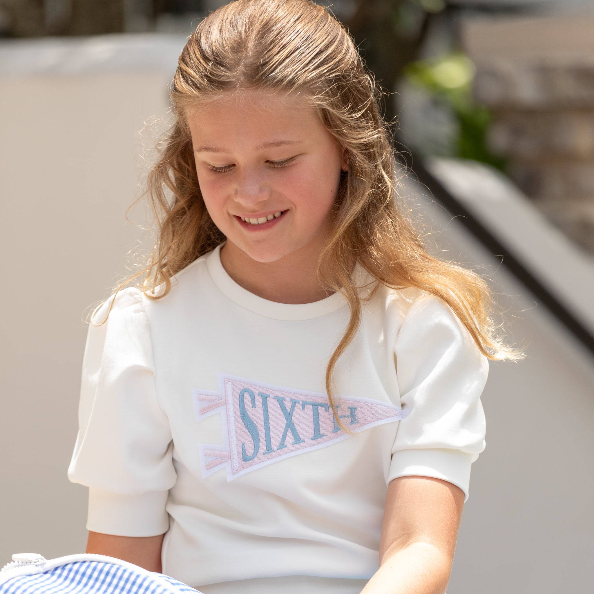 Back to School Pennant Flag Shirt - Henry Duvall