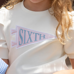 Back to School Pennant Flag Shirt - Henry Duvall