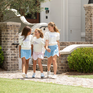 Back to School Pennant Flag Shirt - Henry Duvall
