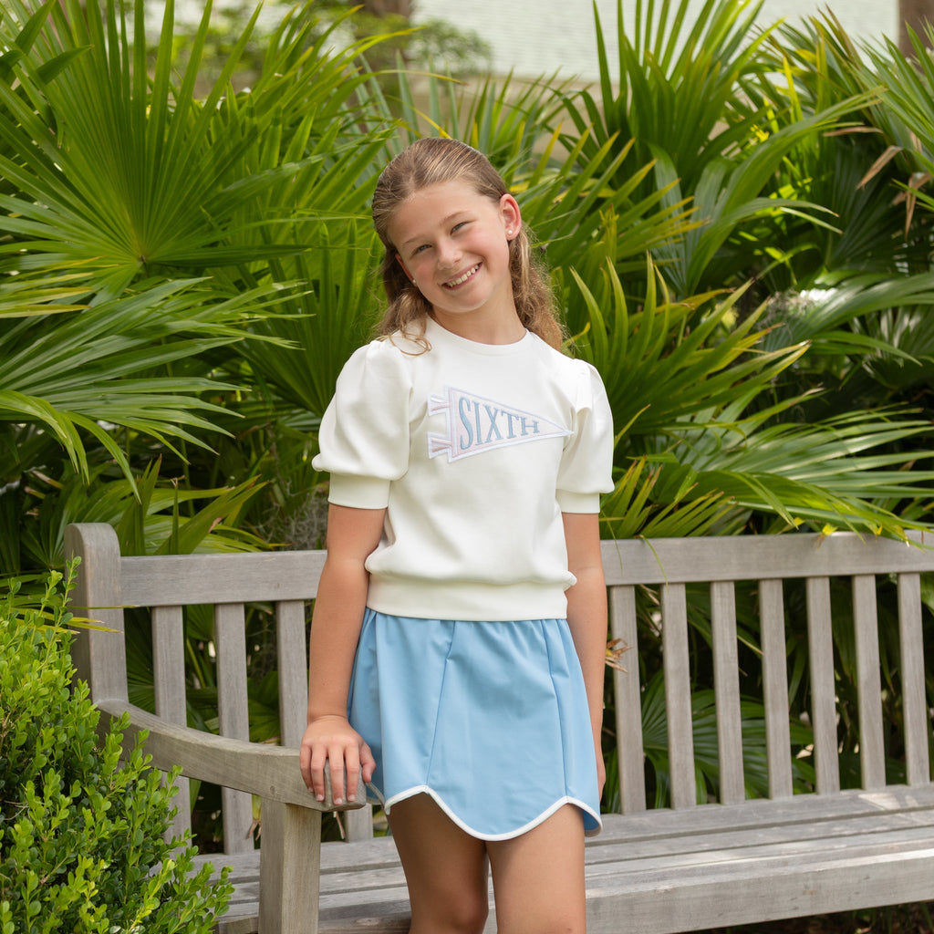 Back to School Pennant Flag Shirt - Henry Duvall