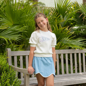 Back to School Pennant Flag Shirt - Henry Duvall