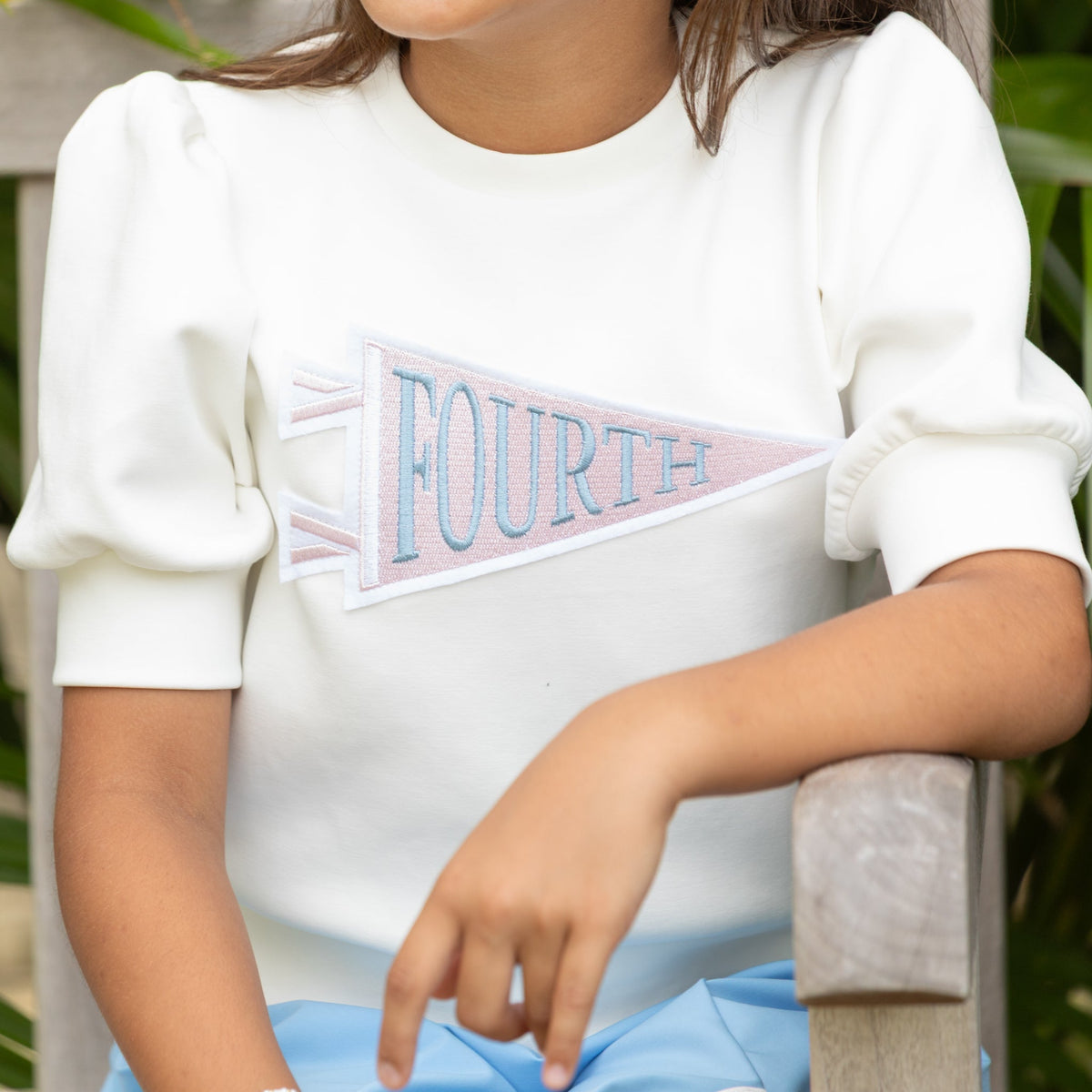 Back to School Pennant Flag Shirt - Henry Duvall