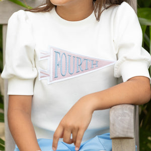 Back to School Pennant Flag Shirt - Henry Duvall