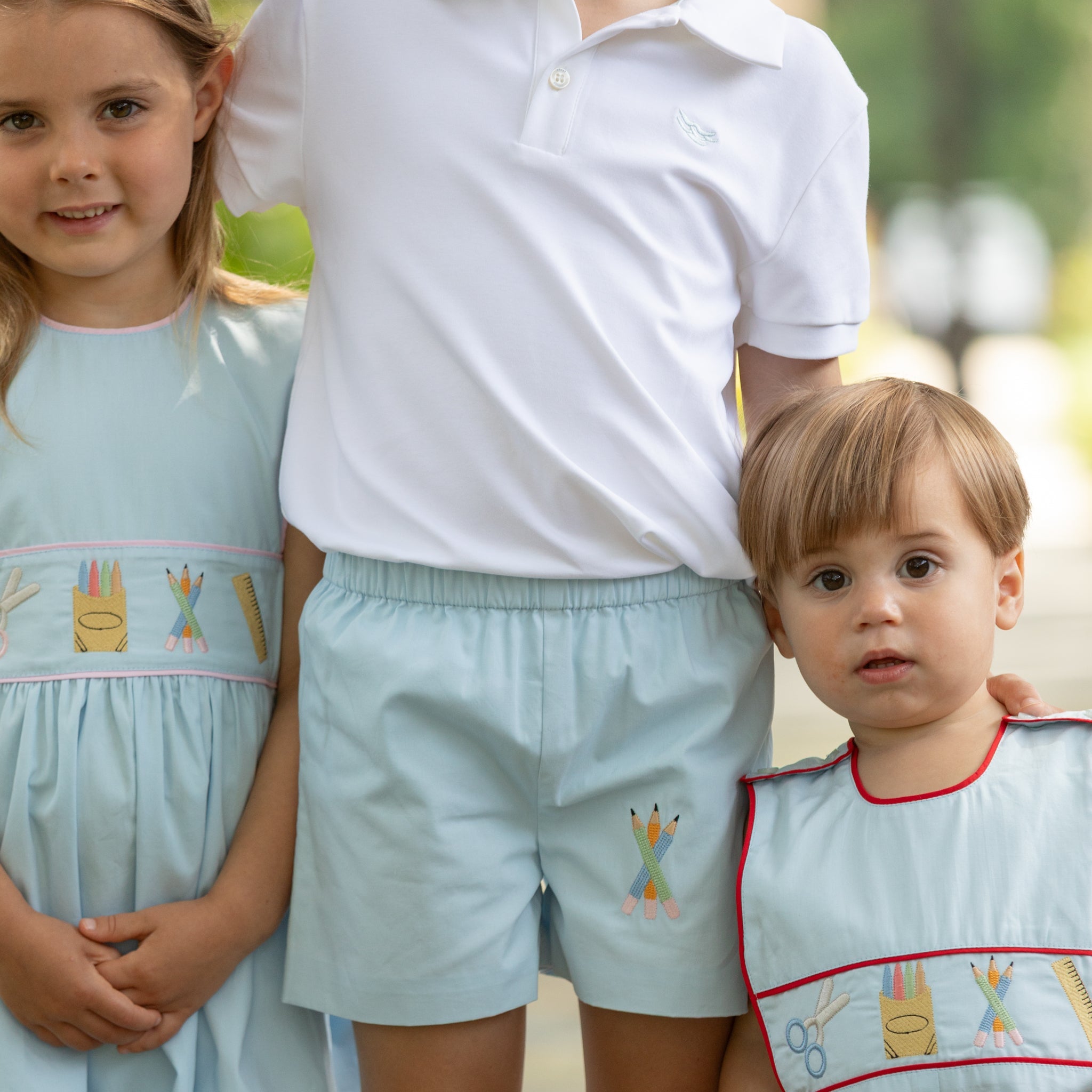 Boys Back to School Shorts - Henry Duvall