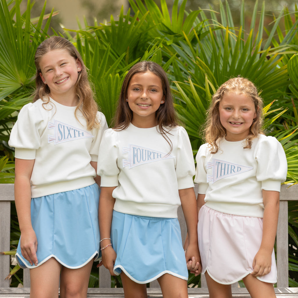 Back to School Pennant Flag Shirt - Henry Duvall