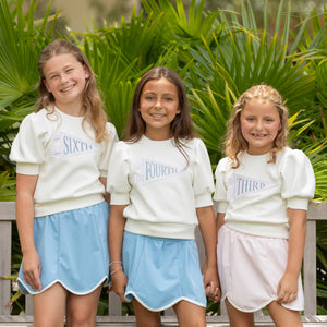 Back to School Pennant Flag Shirt - Henry Duvall