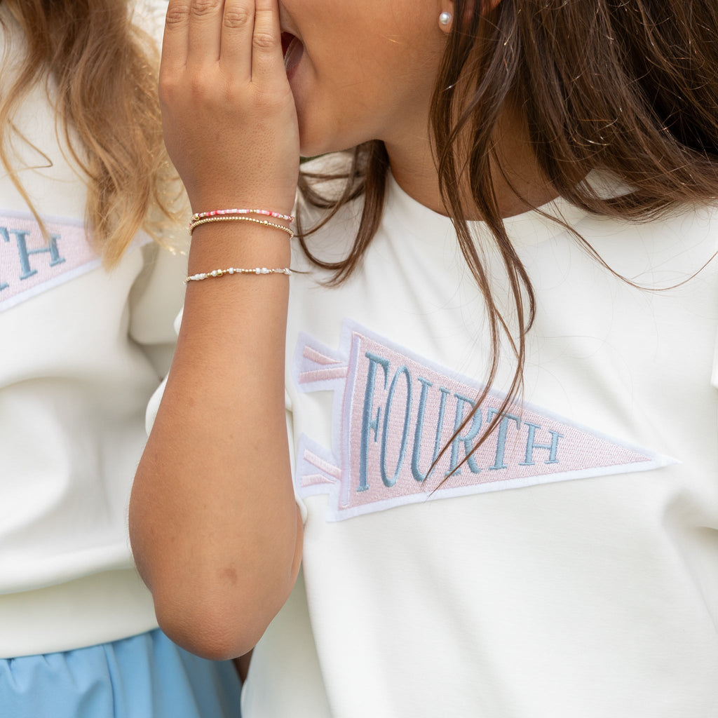 Back to School Pennant Flag Shirt - Henry Duvall