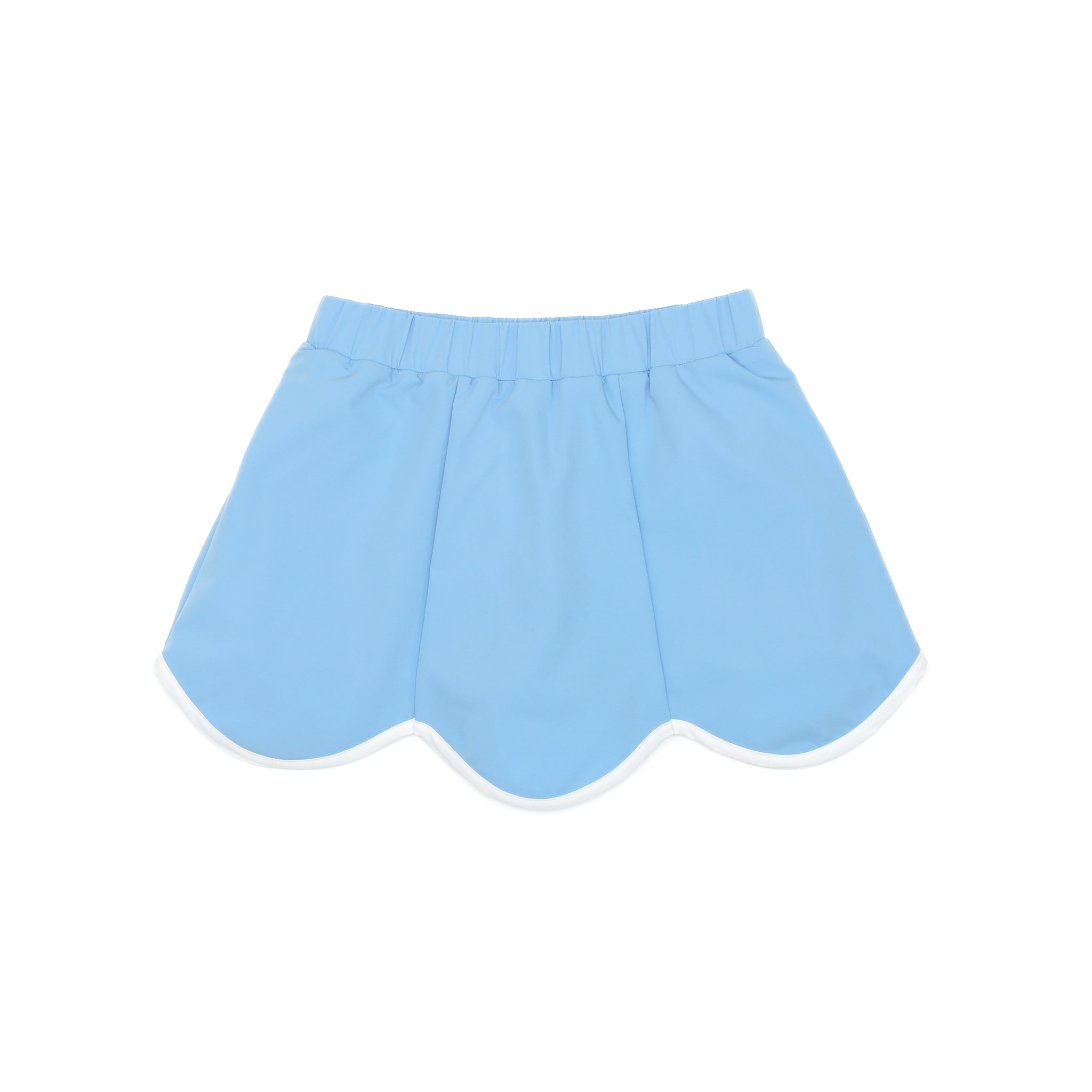Girls Scalloped Skort - Henry Duvall