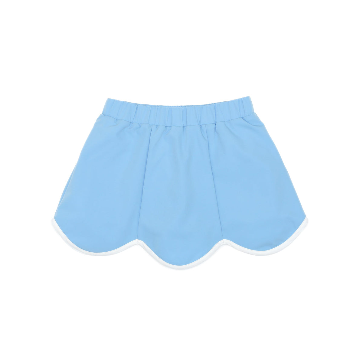 Girls Scalloped Skort - Henry Duvall