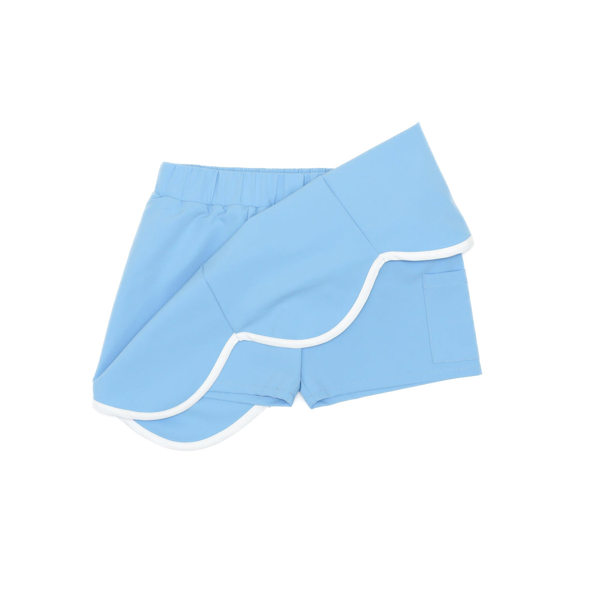 Girls Scalloped Skort - Henry Duvall