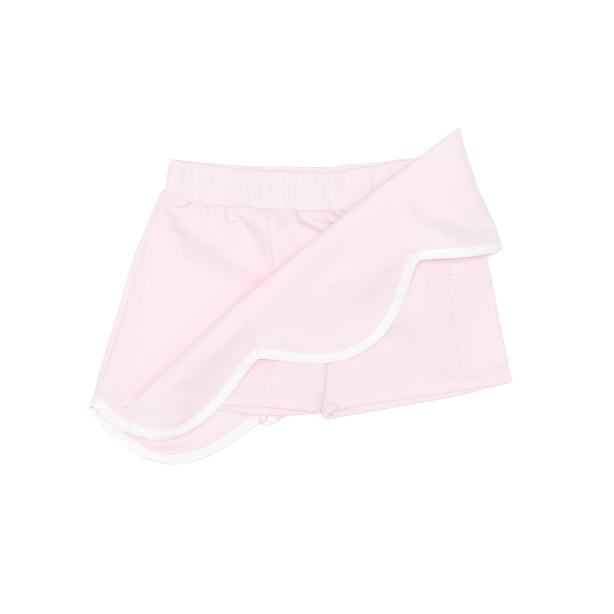 Girls Scalloped Skort - Henry Duvall