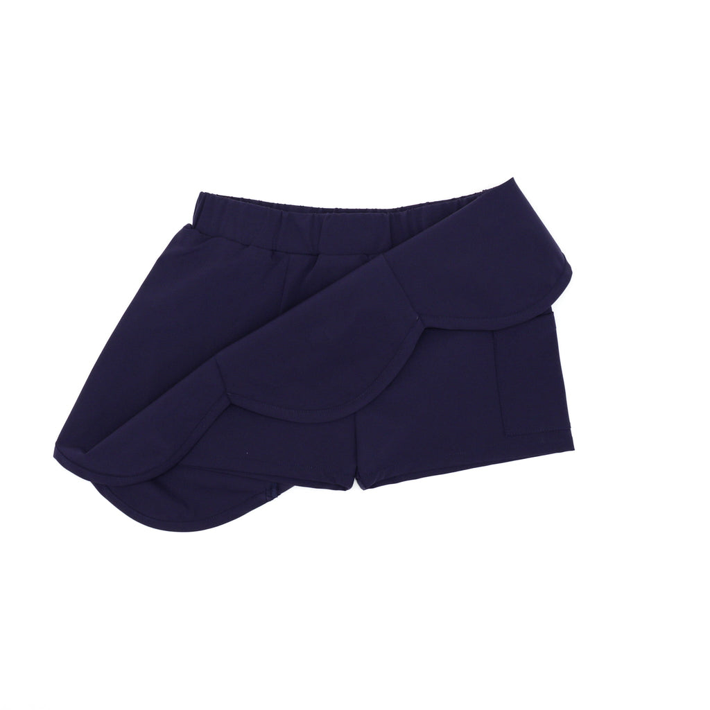 Navy Uniform Skort - Henry Duvall