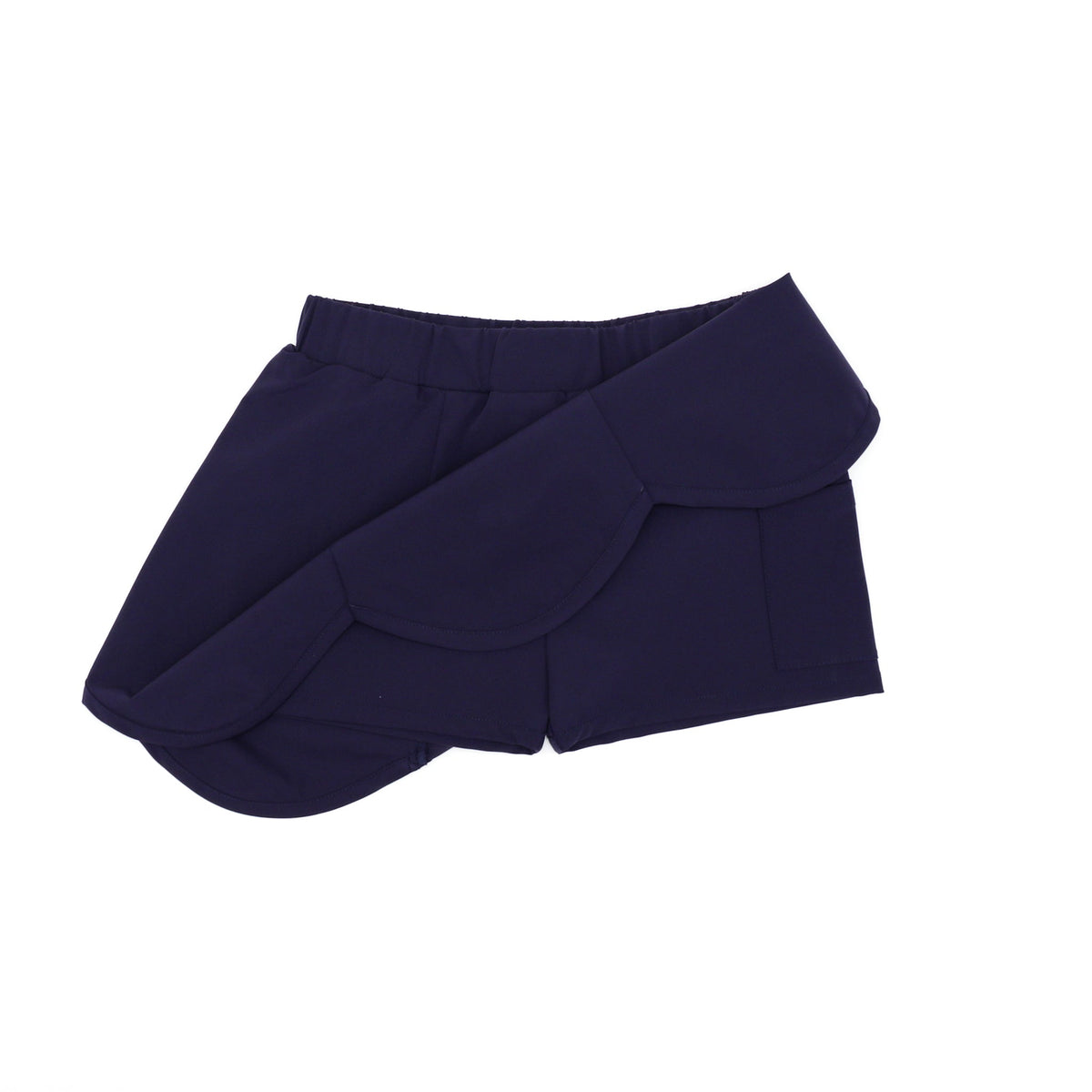 Navy Uniform Skort - Henry Duvall