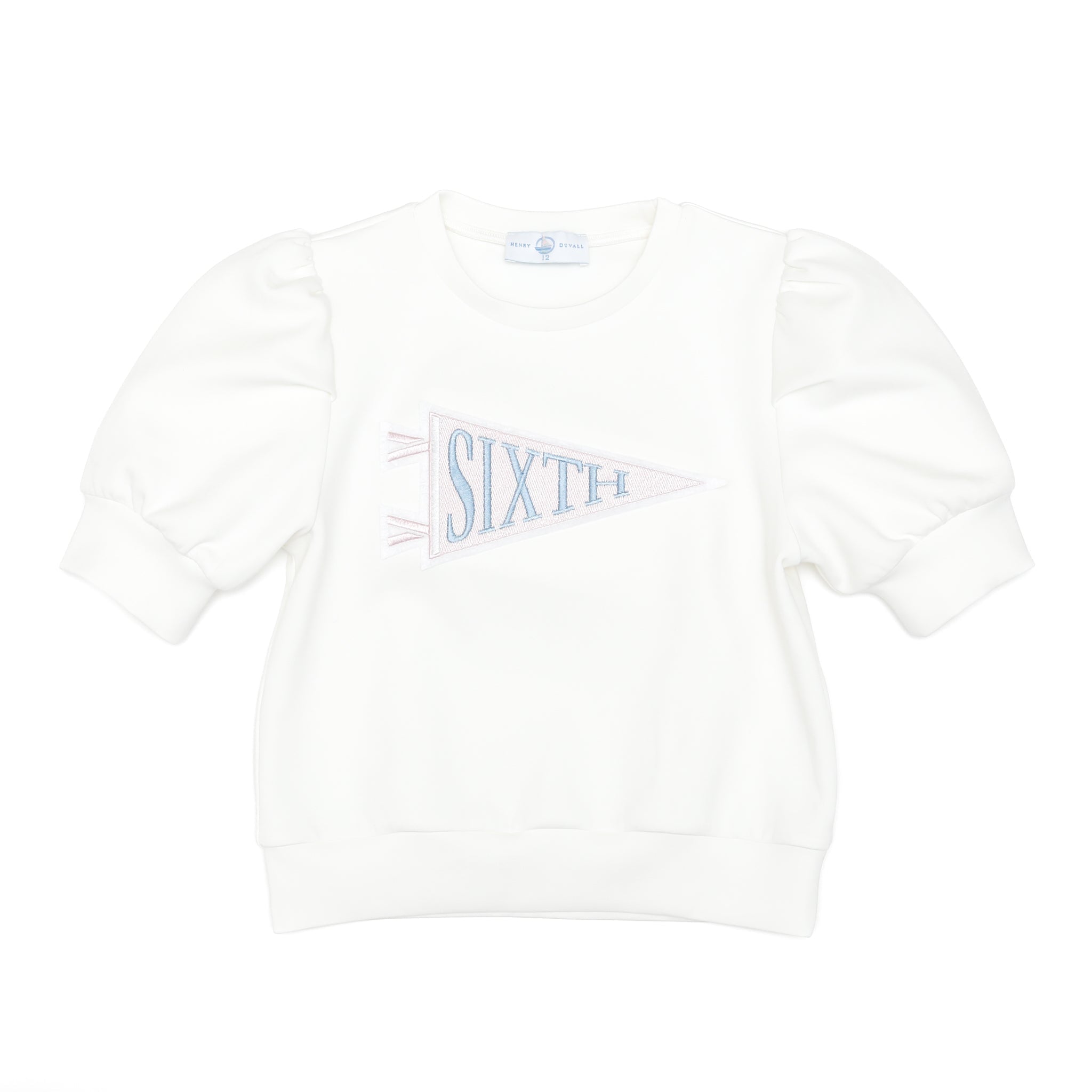 Back to School Pennant Flag Shirt - Henry Duvall