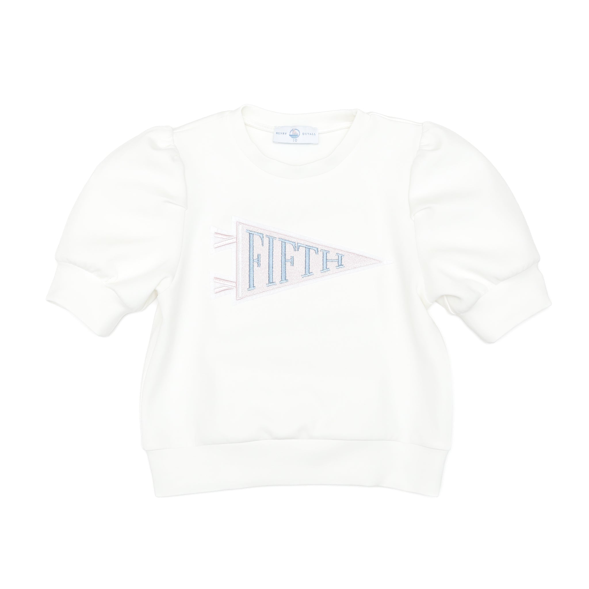 Back to School Pennant Flag Shirt - Henry Duvall