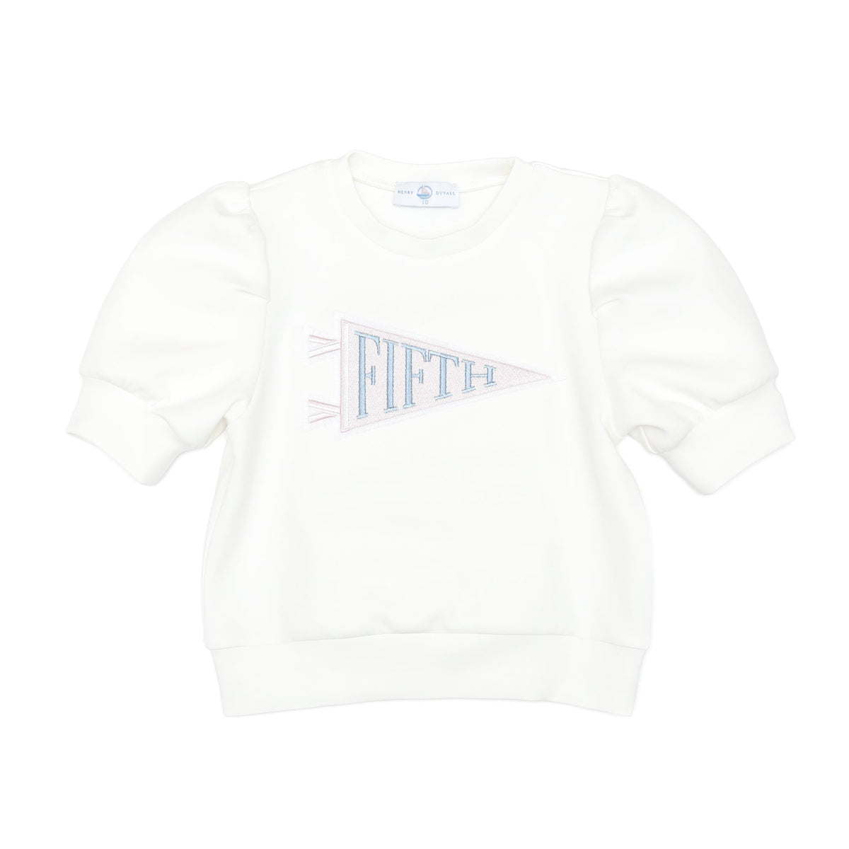 Back to School Pennant Flag Shirt - Henry Duvall