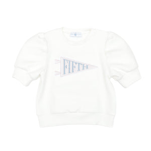 Back to School Pennant Flag Shirt - Henry Duvall