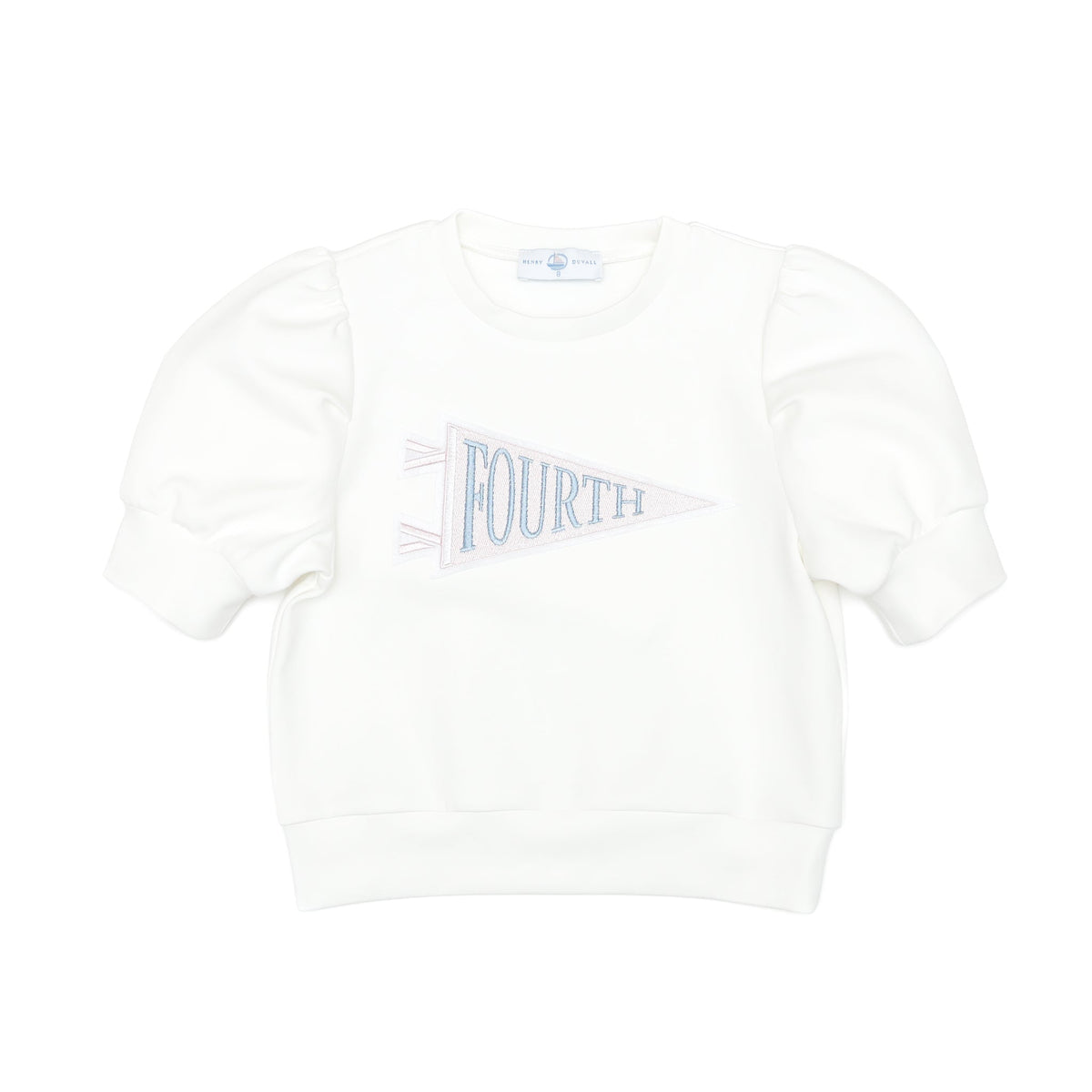 Back to School Pennant Flag Shirt - Henry Duvall