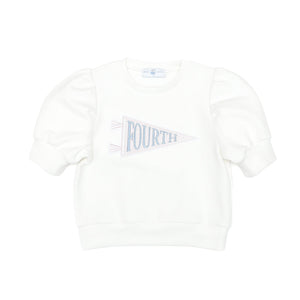 Back to School Pennant Flag Shirt - Henry Duvall