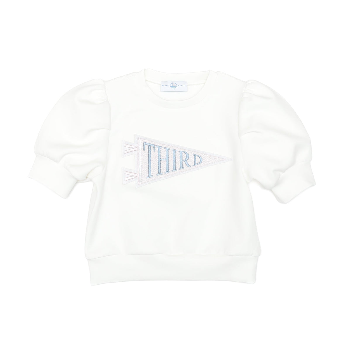 Back to School Pennant Flag Shirt - Henry Duvall