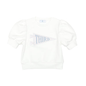 Back to School Pennant Flag Shirt - Henry Duvall