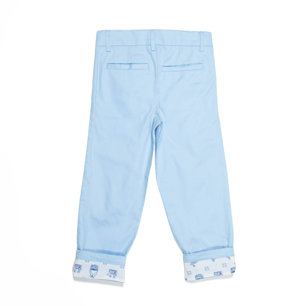 Bradford Trousers in Bluebell - Henry Duvall