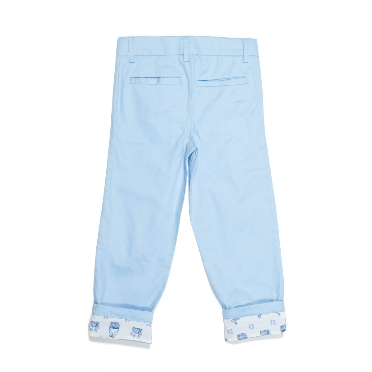 Bradford Trousers in Bluebell - Henry Duvall