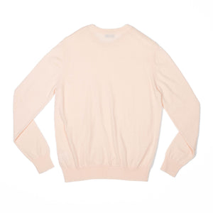 Mens Christopher Crewneck in Pink Sand - Henry Duvall
