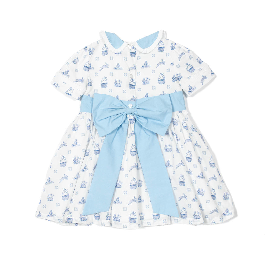 Grace Dress in Easter Delft - Henry Duvall