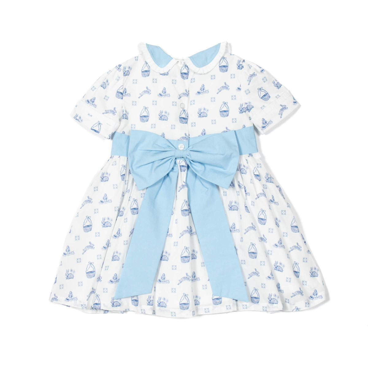 Grace Dress in Easter Delft - Henry Duvall