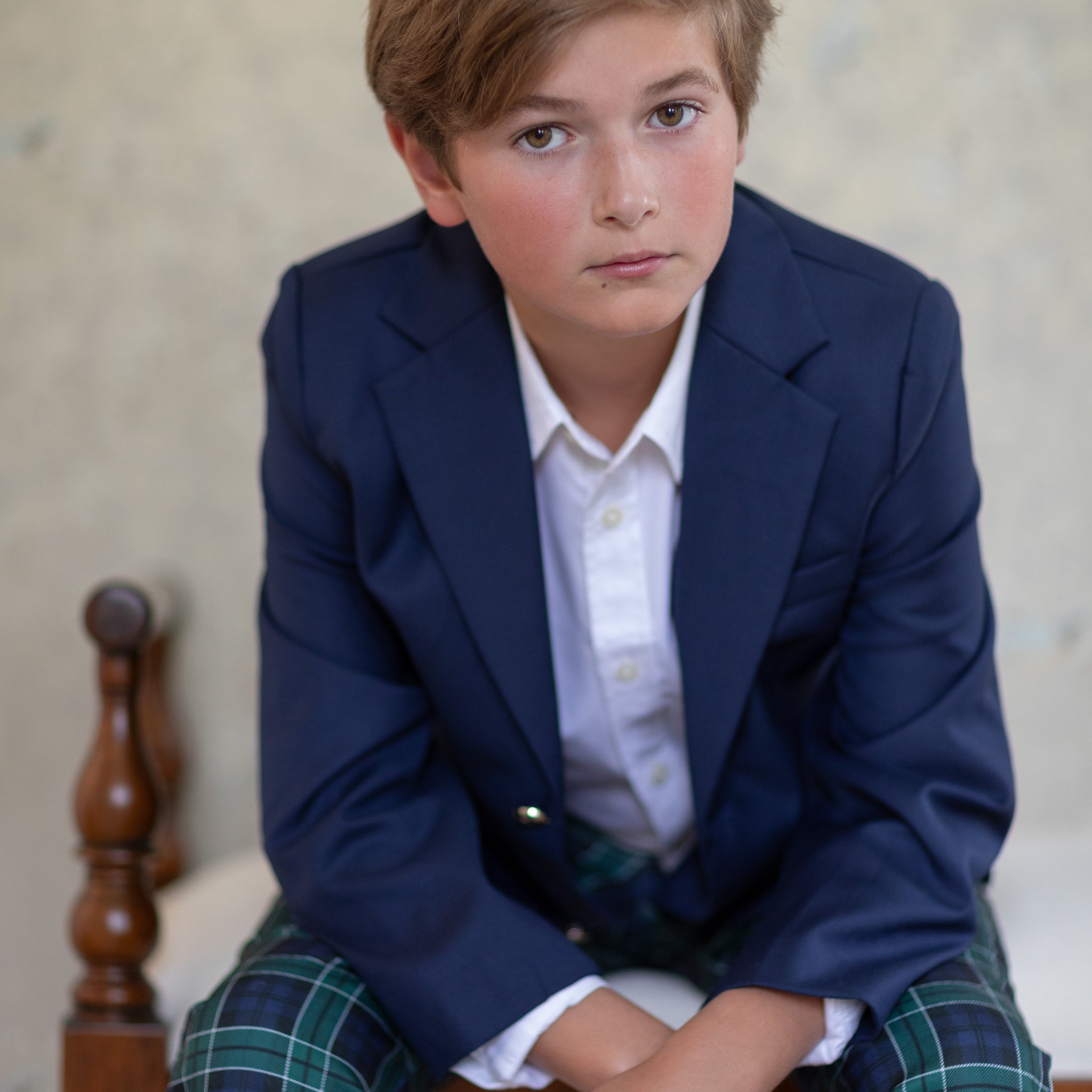 Wentworth Blazer in Classic Navy