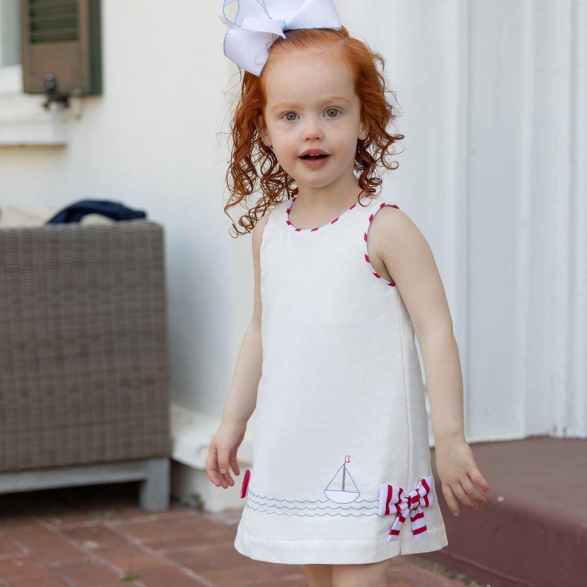 Henry Duvall Sailboat Dress