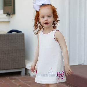 Henry Duvall Sailboat Dress