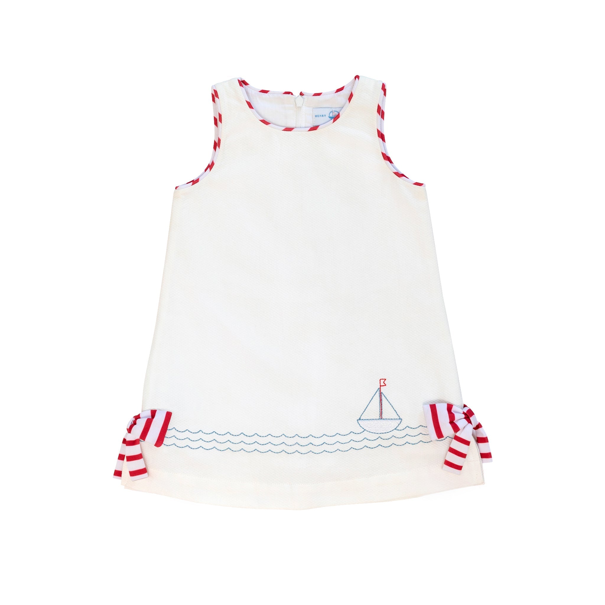Henry Duvall Sailboat Dress