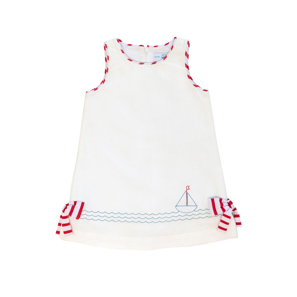 Henry Duvall Sailboat Dress
