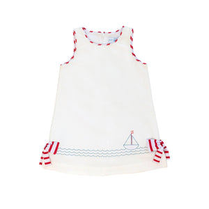 Henry Duvall Sailboat Dress