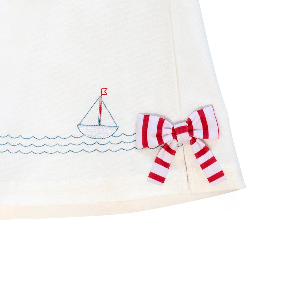 Henry Duvall Sailboat Dress