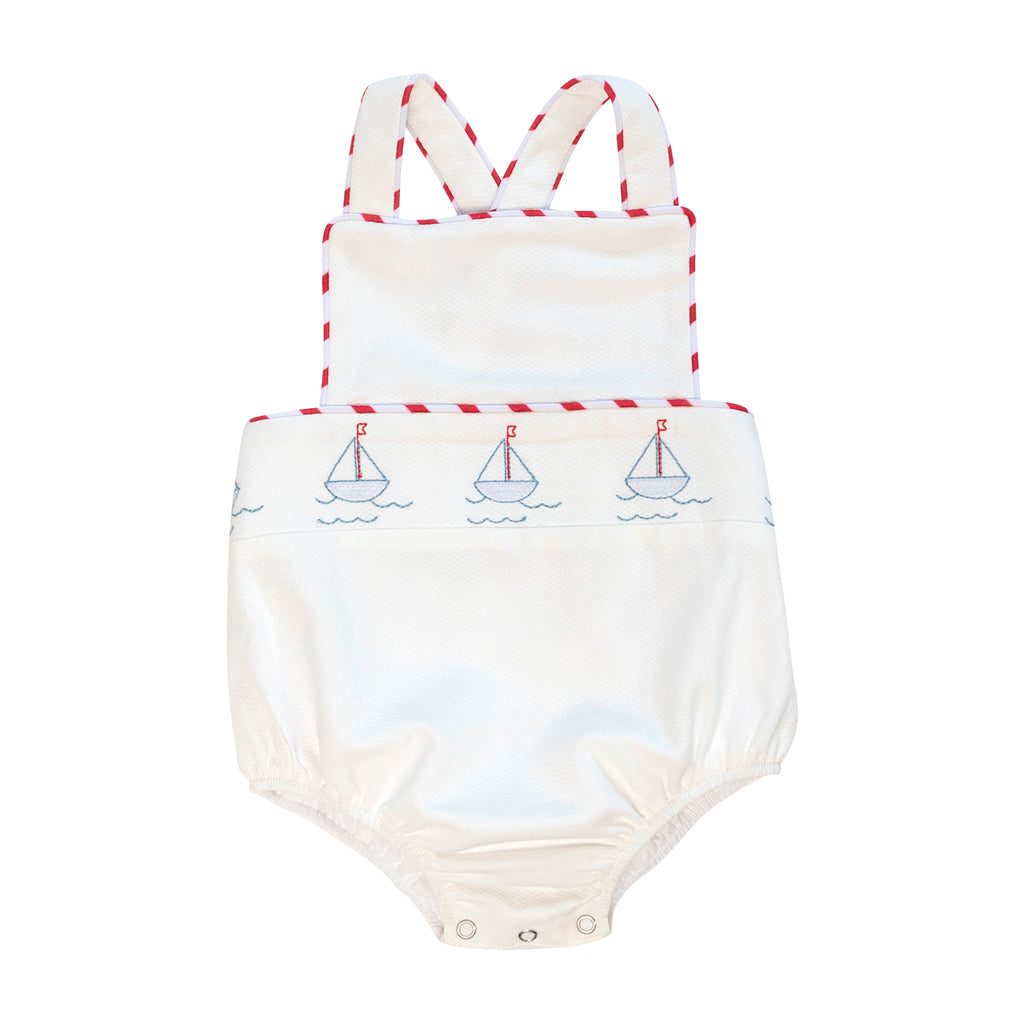 Henry Sunsuit in Southampton Sailboats