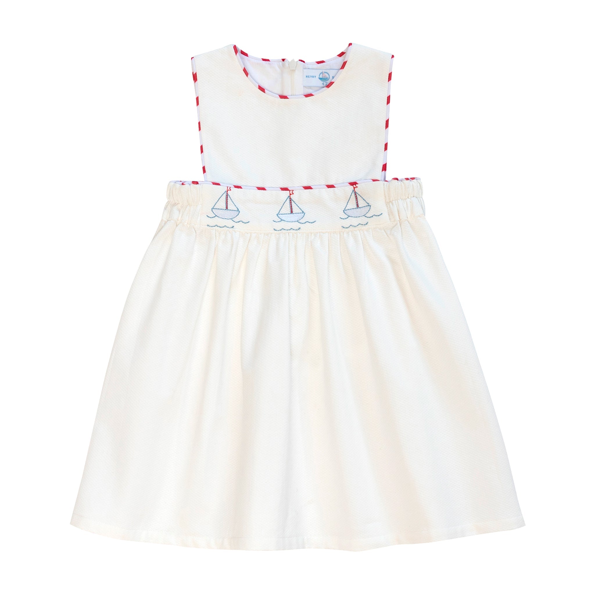 Henry Duvall Leila Dress in Sailboats