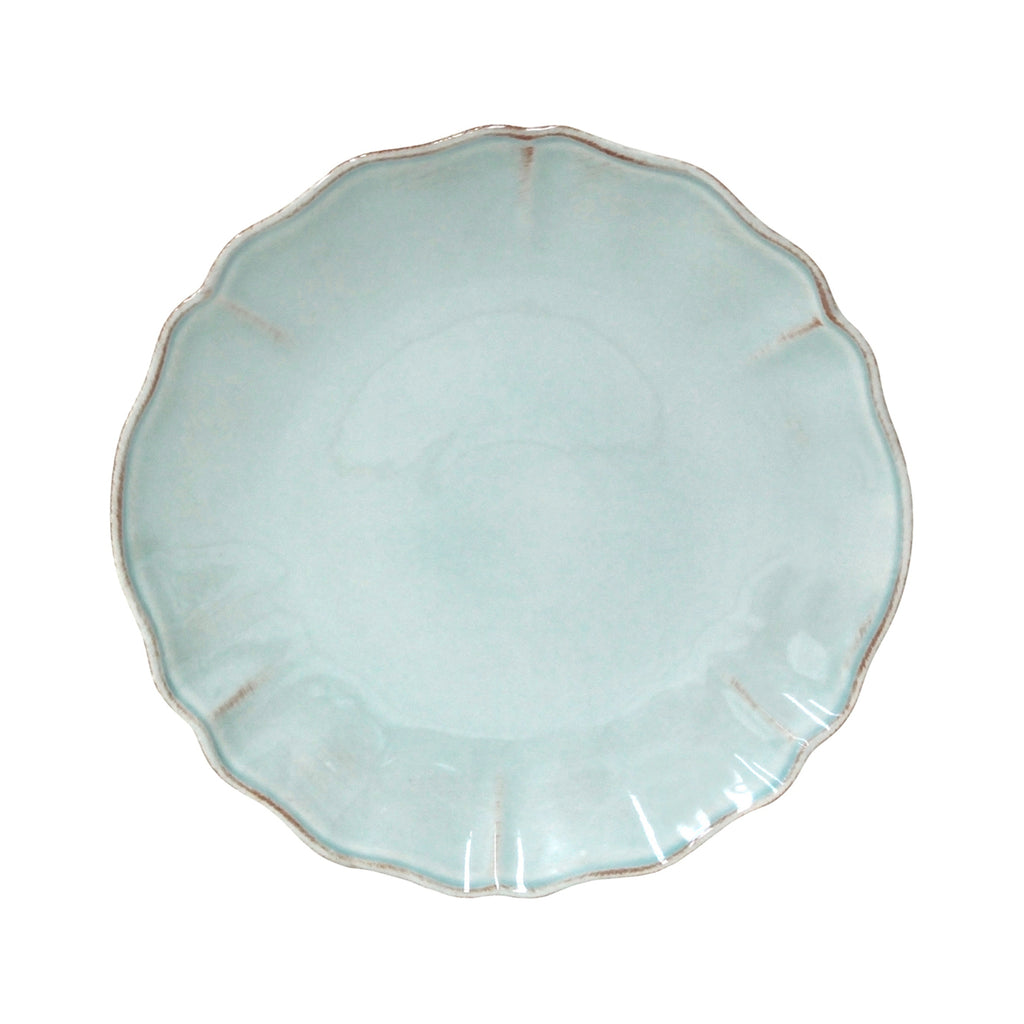 Alentejo Collection Salad Plates in Turquoise, Set of 6