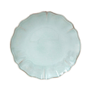 Alentejo Collection Salad Plates in Turquoise, Set of 6