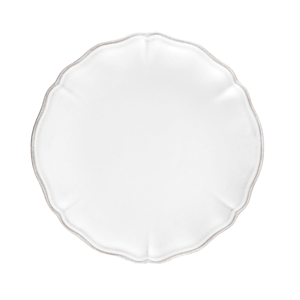 Alentejo Collection Salad Plates in White, Set of 6