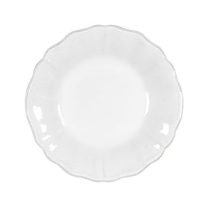 Alentejo Collection Pasta Plates in White, Set of 6