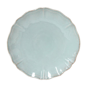 Alentejo Collection Dinner Plates in Turquoise, Set of 6