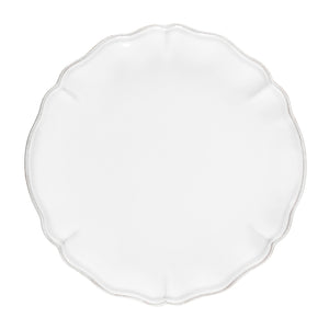 Alentejo Collection Dinner Plates in White, Set of 6
