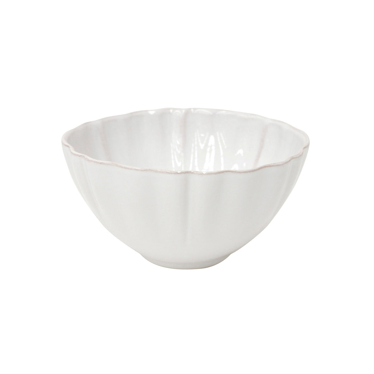 Alentejo Collection Cereal Bowls in White, Set of 6